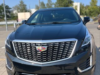 2020 Cadillac XT5 I Рестайлинг, чёрный, 2290000 рублей, вид 1