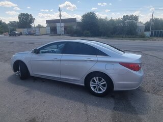 2011 Hyundai Sonata VI (YF), серебристый, 840000 рублей, вид 5