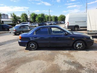 2008 Kia Spectra I Рестайлинг 2, синий, 270000 рублей, вид 2