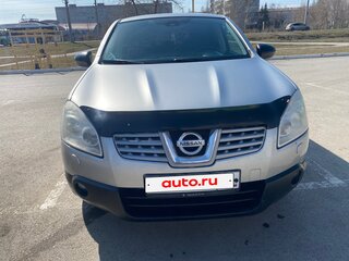 2008 Nissan Qashqai I, серебристый, 640000 рублей, вид 2