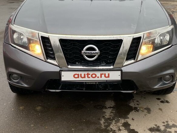 2015 Nissan Terrano III (D10), серый, 950000 рублей