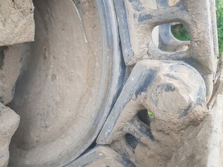 2006 Hitachi Гусеничные, красный, 4000000 рублей, вид 4