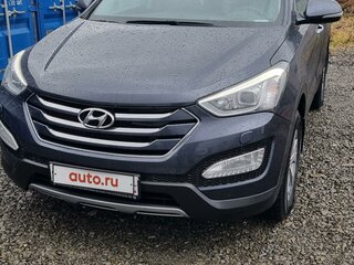 2014 Hyundai Santa Fe III, синий, 2050000 рублей, вид 5