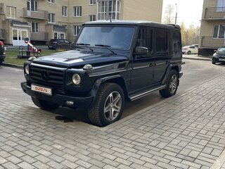 2004 Mercedes-Benz G-Класс 400 II (W463), чёрный, 2400000 рублей, вид 4