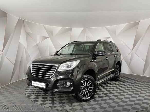 2022 Haval H9 I Рестайлинг, чёрный