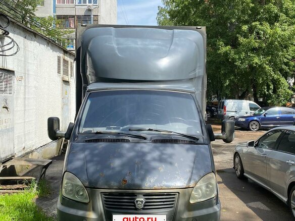 2007 ГАЗ ГАЗель (3302), синий, 790000 рублей