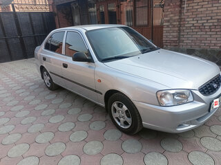 2005 Hyundai Accent ТагАЗ II, серебристый, 755000 рублей, вид 3