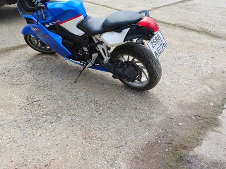 2006 BMW K 1200 S, синий, 489000 рублей, вид 4