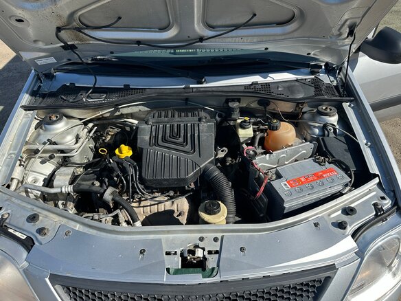 2013 Lada (ВАЗ) Largus I, серебристый - вид 6