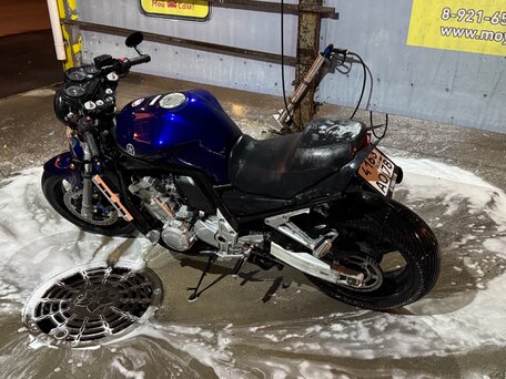 2004 Yamaha FZS1000 Fazer, синий, 325000 рублей, вид 2