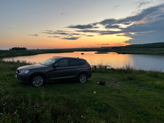 2013 BMW X3 20d xDrive II (F25), коричневый, 1950000 рублей, вид 2