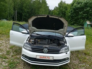2016 Volkswagen Jetta VI Рестайлинг, белый, 720000 рублей, вид 5