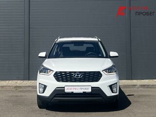 2021 Hyundai Creta I Рестайлинг, белый, 1820000 рублей, вид 2