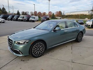 2025 Mercedes-Benz S-Класс 580 4MATIC VII (W223), голубой, 25975710 рублей, вид 1