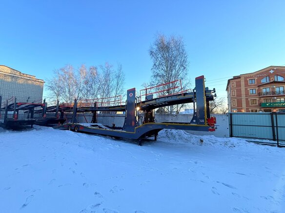 2024 Luxuda LZC9407BG, серый, 6042000 рублей - вид 11