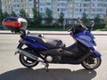 2006 Yamaha TMAX, синий, 400000 рублей