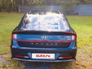 2022 Hyundai Sonata VIII (DN8), синий, 2500000 рублей, вид 3