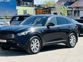 2008 Infiniti FX50 II (S51), коричневый, 1800000 рублей, вид 4