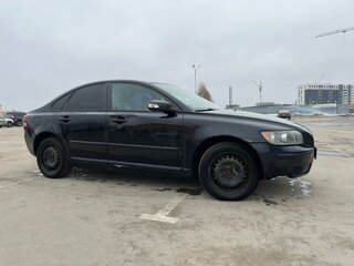 2007 Volvo S40 II, чёрный, 450000 рублей, вид 3
