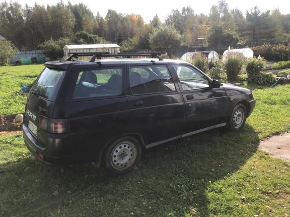 2007 Lada (ВАЗ) 2111, чёрный - вид 5