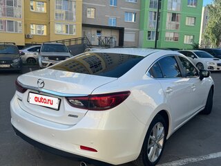 2017 Mazda 6 III (GJ) Рестайлинг, белый, 1950000 рублей, вид 4