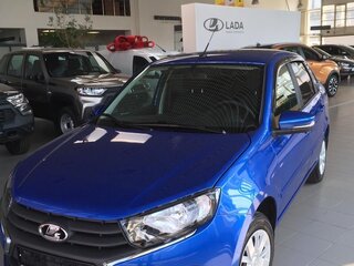 2022 Lada (ВАЗ) Granta Euro-2 I Рестайлинг, синий, 900000 рублей, вид 1
