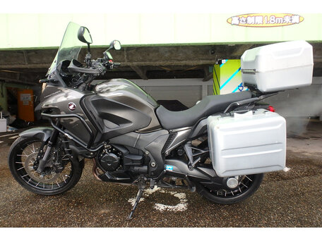 2015 Honda VFR 1200X (Crosstourer), серый, 1000000 рублей, вид 1
