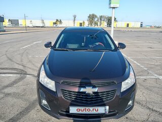 2013 Chevrolet Cruze I Рестайлинг, коричневый, 800000 рублей, вид 2