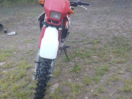 1995 Honda XL 250, красный, 190000 рублей, вид 4