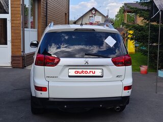2012 Peugeot 4007, белый, 1000000 рублей, вид 5
