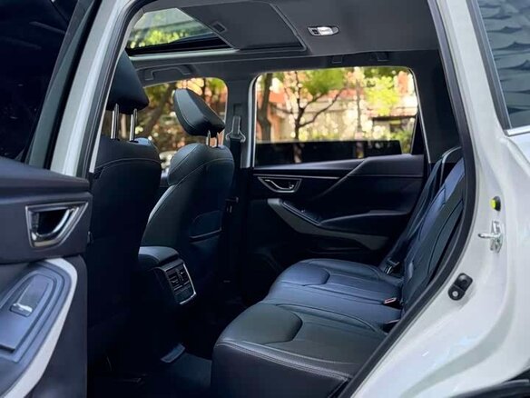 2022 Subaru Forester V Рестайлинг, белый - вид 8