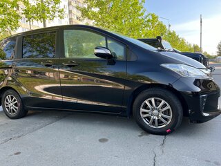 2014 Honda Freed I Рестайлинг 2, чёрный, 1290000 рублей, вид 5