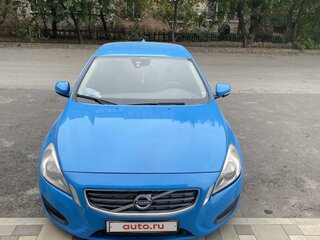 2012 Volvo S60 II, голубой, 800000 рублей, вид 1