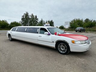 2001 Lincoln Town Car III, белый, 320000 рублей, вид 5