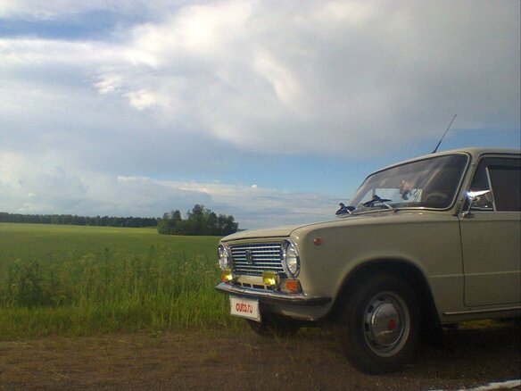 1974 Lada (ВАЗ) 21011, бежевый, 500000 рублей - вид 1