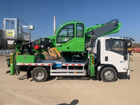 2024 Isuzu Автовышки, белый, 5100000 рублей, вид 2