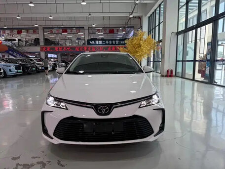 Toyota Corolla XII (E210) Рестайлинг