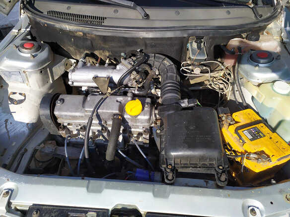 2003 Lada (ВАЗ) 2110, серый, 220000 рублей - вид 5