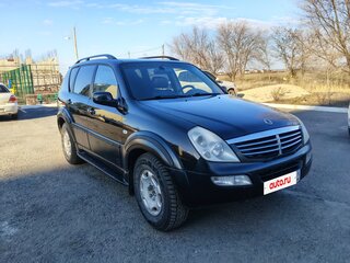 2007 SsangYong Rexton I, чёрный, 950000 рублей, вид 3
