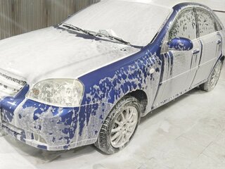 2008 Chevrolet Lacetti I, синий, 500000 рублей, вид 3