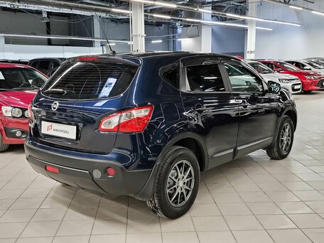 2011 Nissan Qashqai I Рестайлинг, синий, 777000 рублей, вид 3
