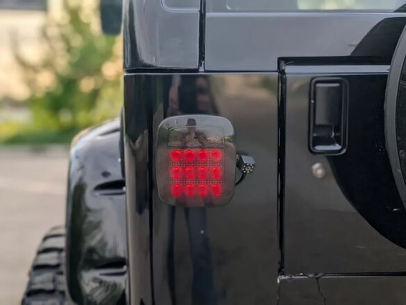 1993 Jeep Wrangler I (YJ), чёрный, 2000000 рублей - вид 9
