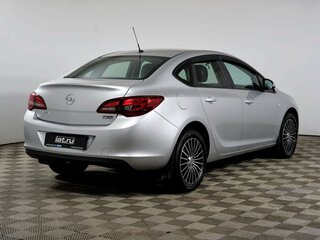 2013 Opel Astra J Рестайлинг, серебристый, 698000 рублей, вид 5