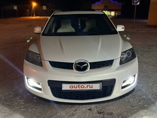 2008 Mazda CX-7 I, белый, 795000 рублей, вид 3