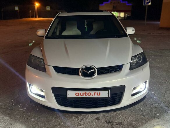 2008 Mazda CX-7 I, белый, 795000 рублей - вид 2