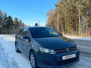 2011 Volkswagen Polo V, серый, 850000 рублей, вид 3