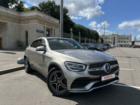 2019 Mercedes-Benz GLC Coupe 300 d I (C253) Рестайлинг, серебристый, 4900000 рублей, вид 1