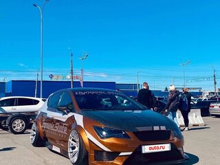 2013 SEAT Leon III, красный, 1100000 рублей, вид 1