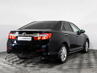 2014 Toyota Camry VII (XV50), чёрный, 1525000 рублей, вид 5
