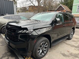 2021 Chevrolet Tahoe V, чёрный, 11990000 рублей, вид 2